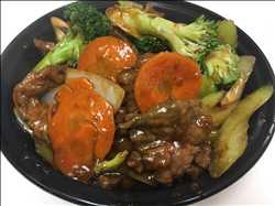 Beef with Mixed Vegetables